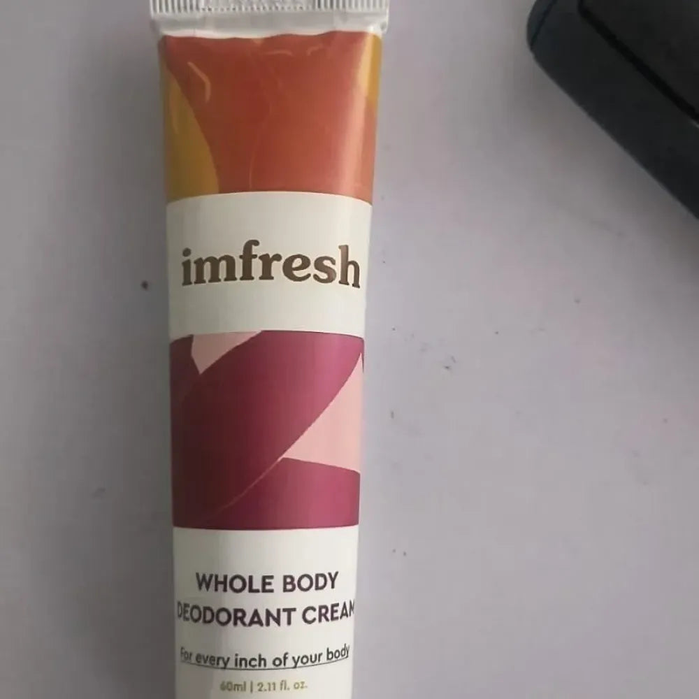 All-day deodorant cream duo