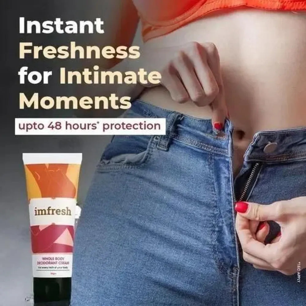 All-day deodorant cream duo