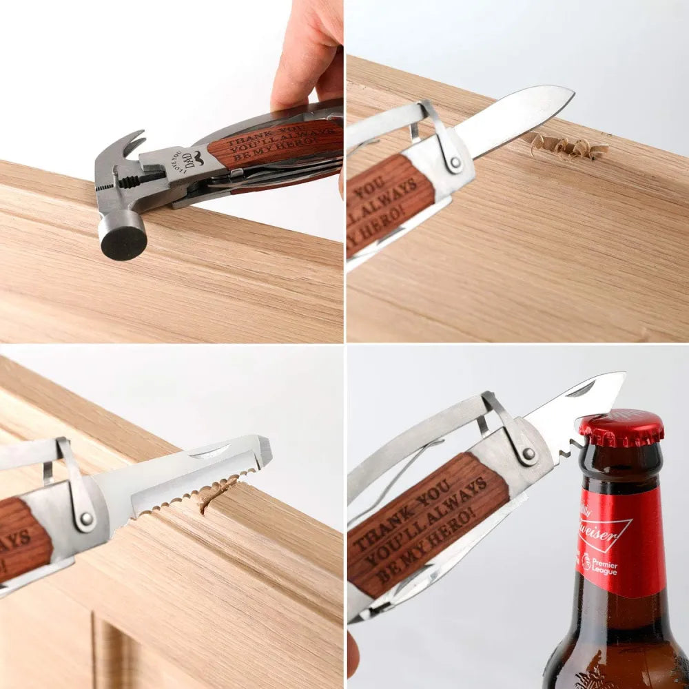 All-in-one hammer tool - home improvement