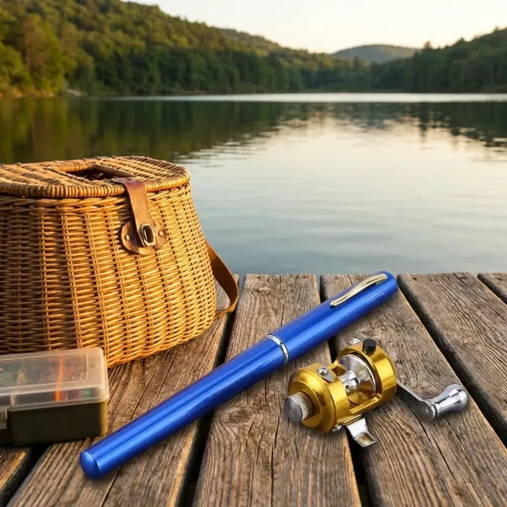 All-in-one mini fishing kit - home essentials