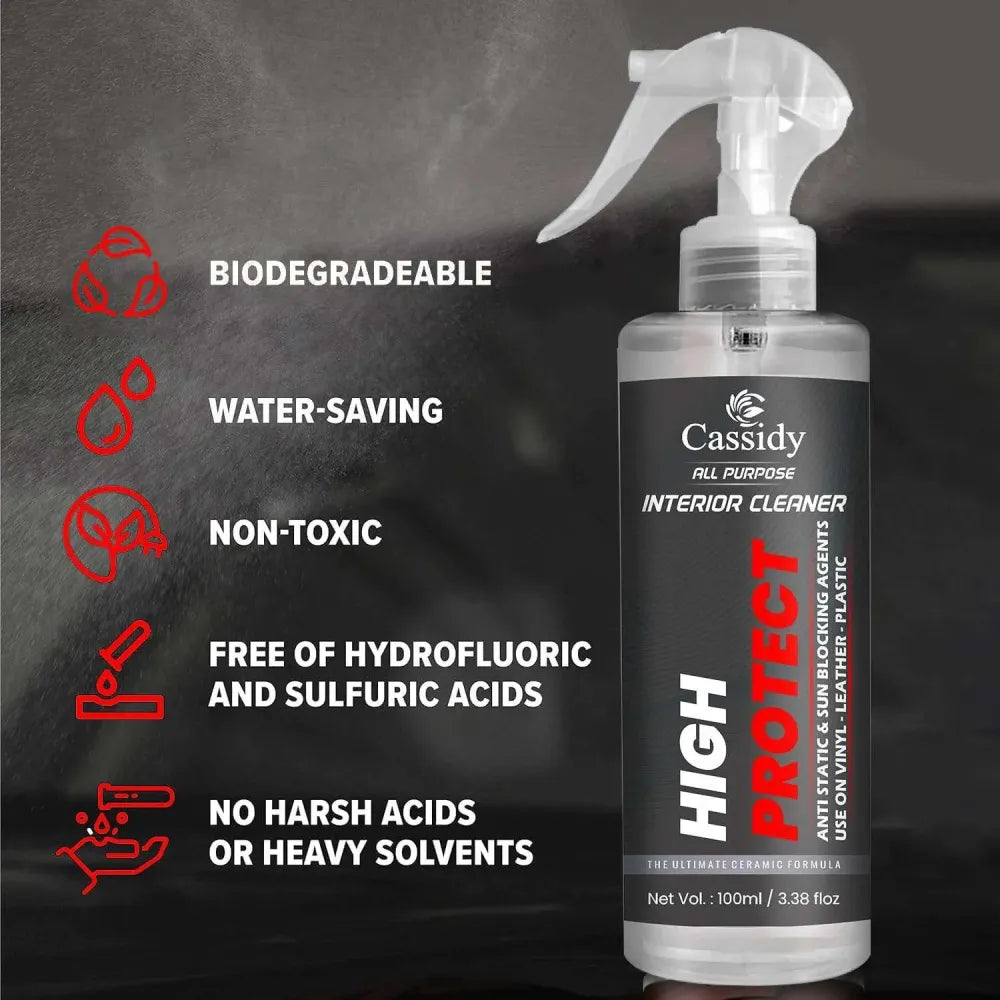 All-purpose car cleaner - car and bike accessories