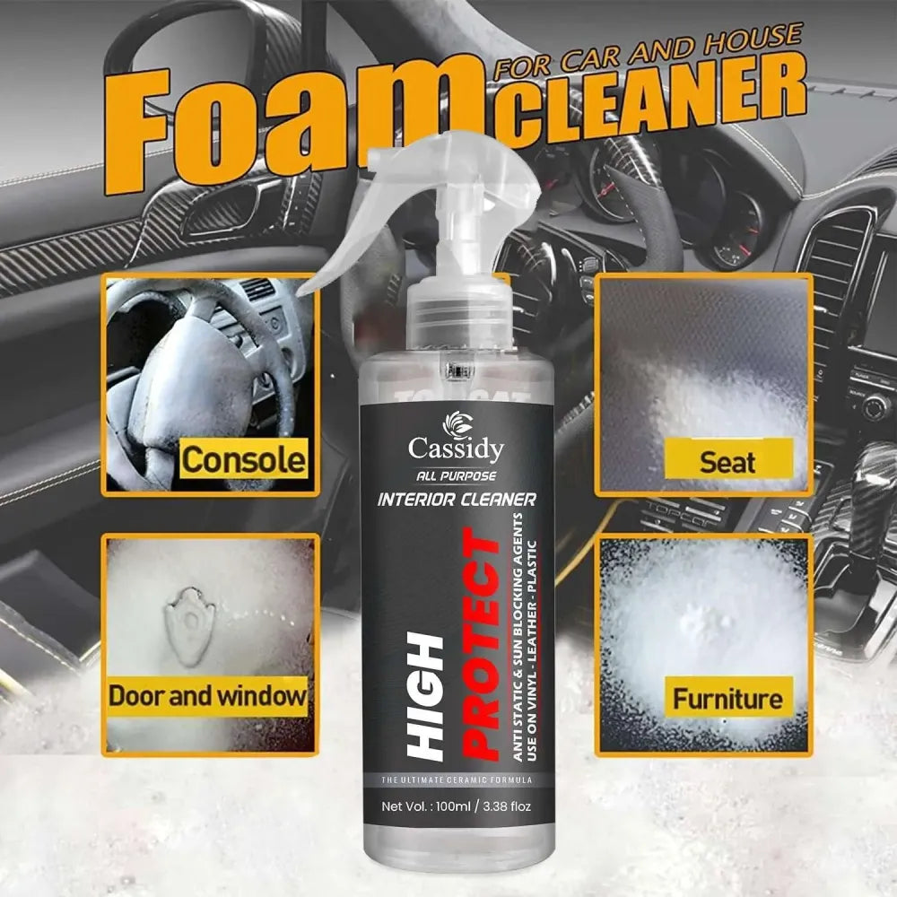 All-purpose car cleaner - car and bike accessories