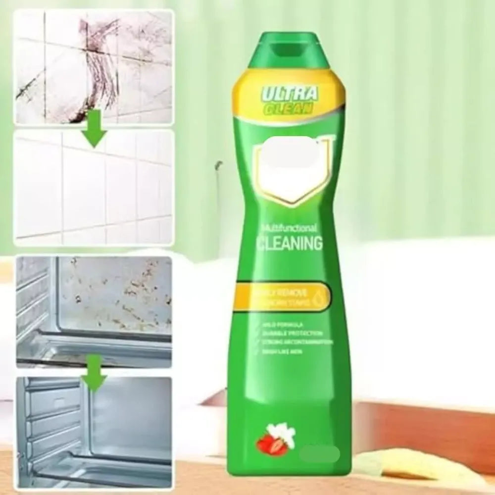 All-purpose cleaning milk - home essentials