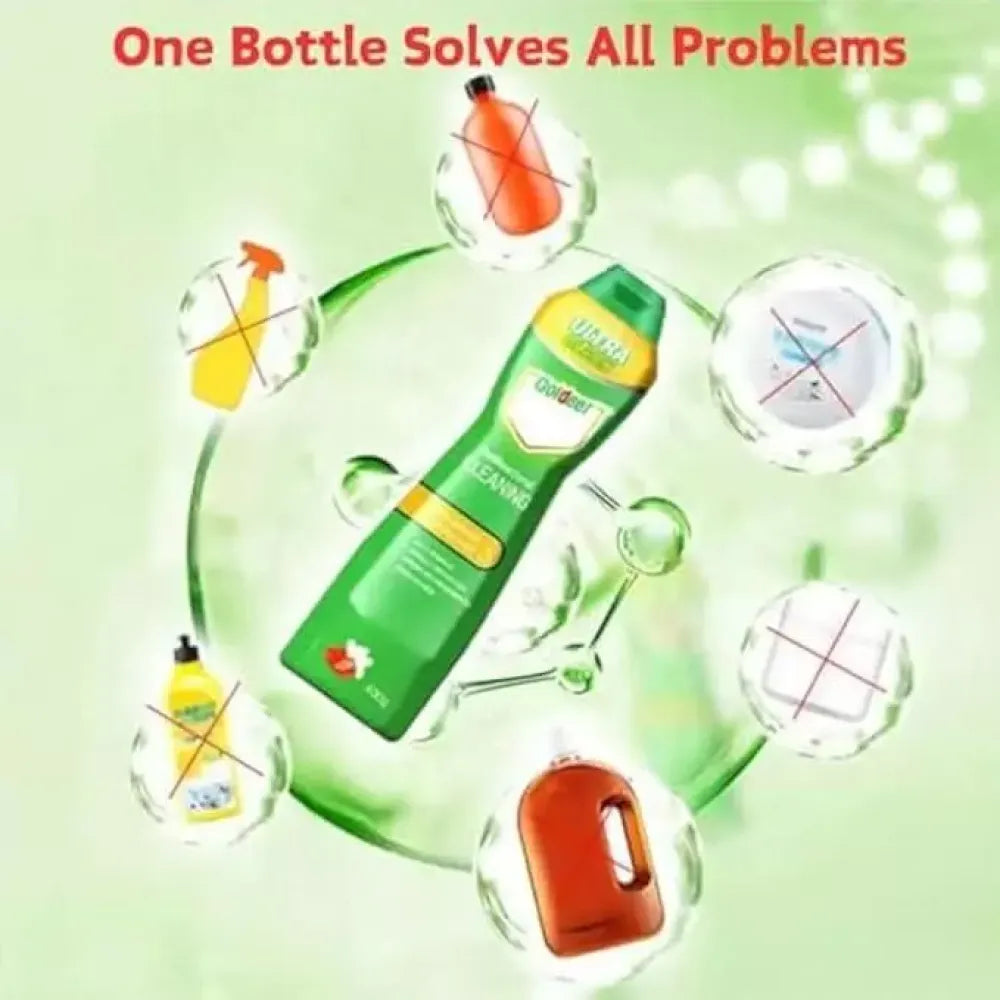 All-purpose cleaning milk - home essentials