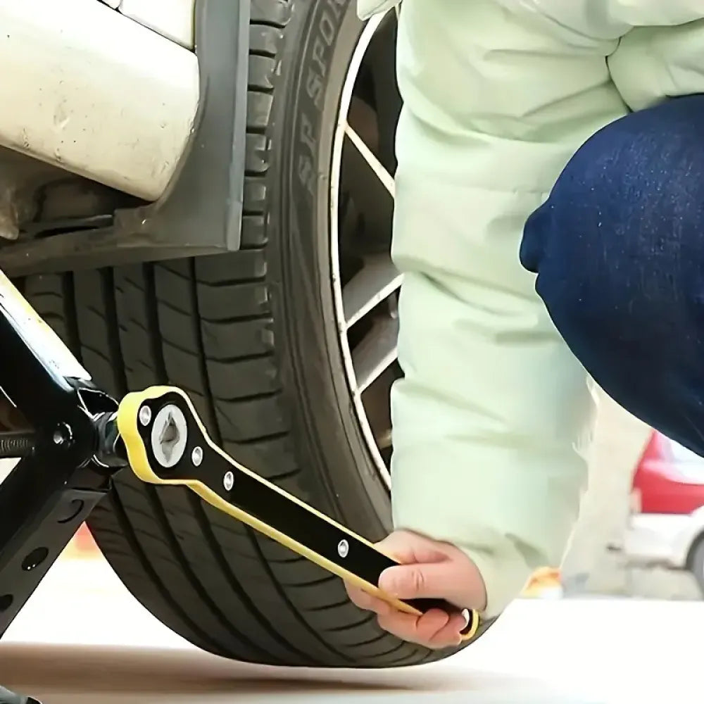 Alloy steel car jack - car and bike accessories