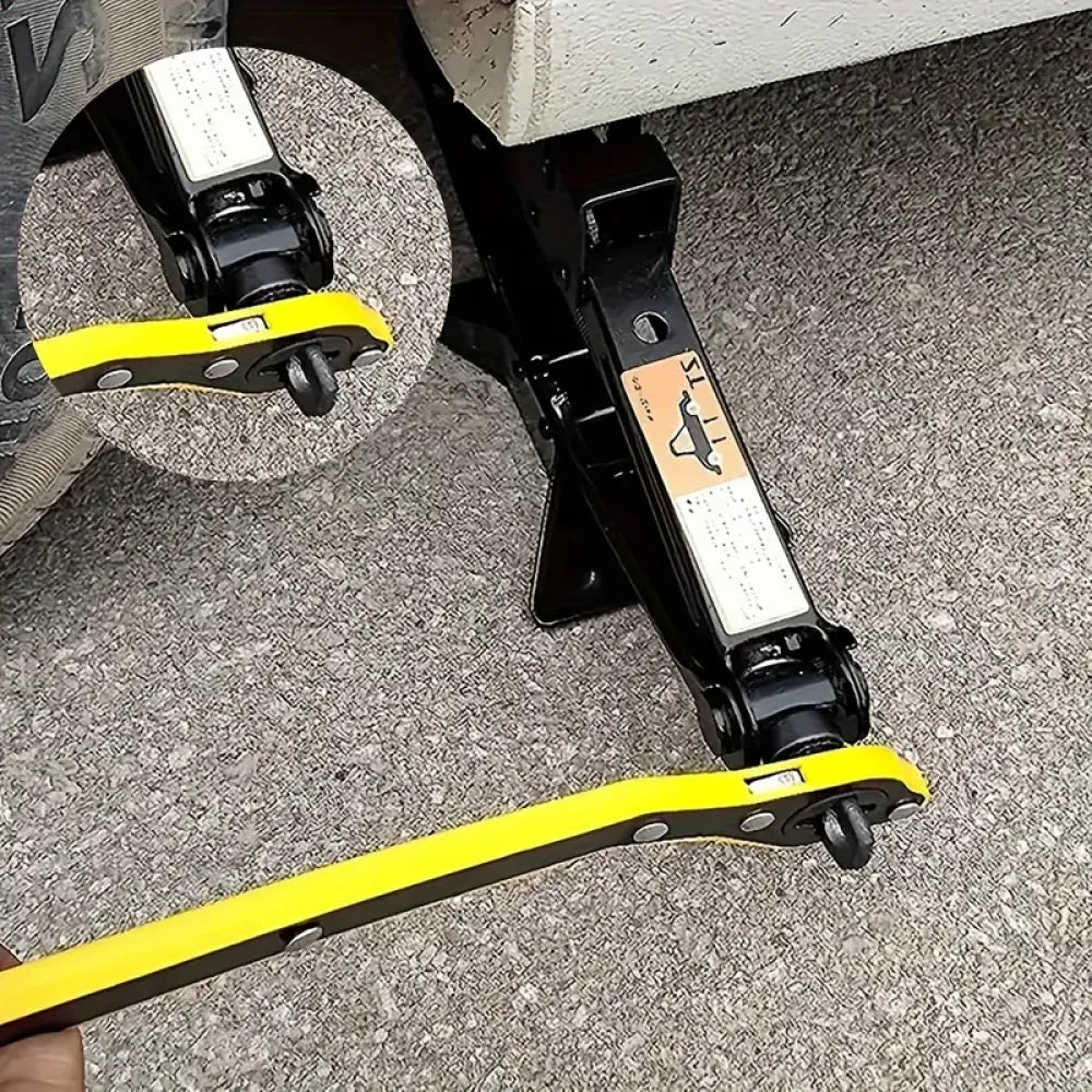 Alloy steel car jack - car and bike accessories