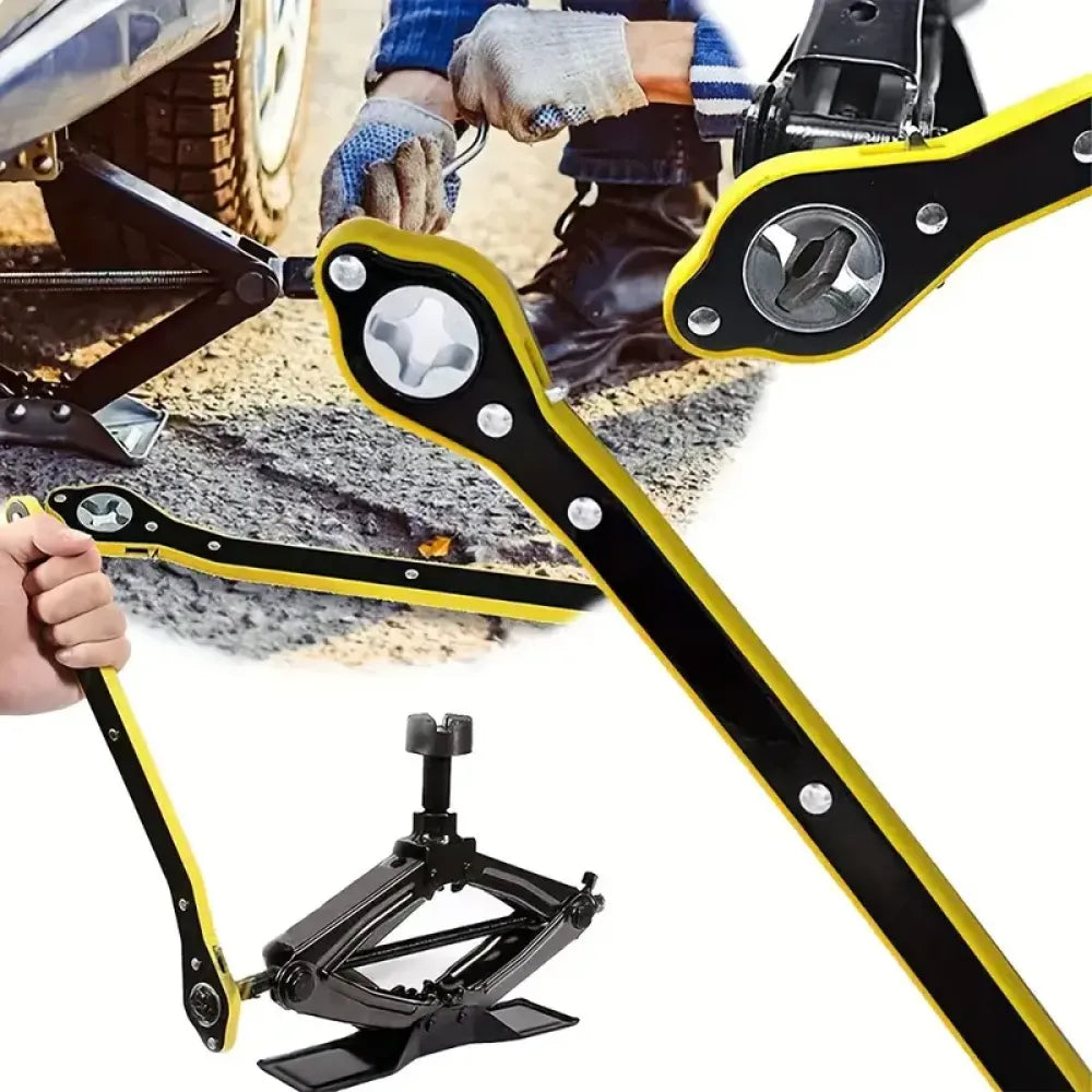 Alloy steel car jack - car and bike accessories