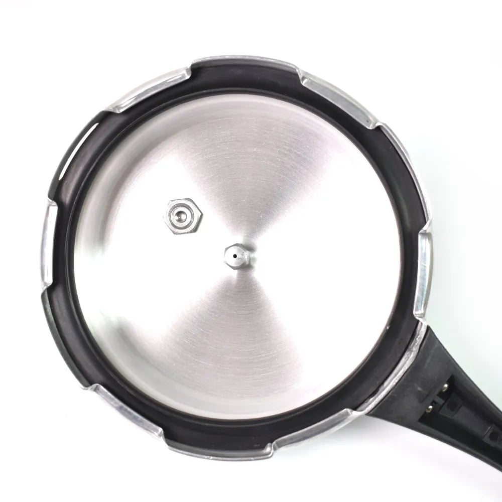 Aluminium aura pressure cooker - home & kitchen
