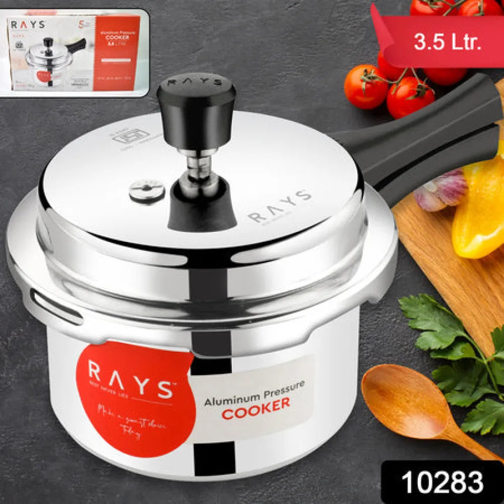 Aluminium aura pressure cooker - home & kitchen