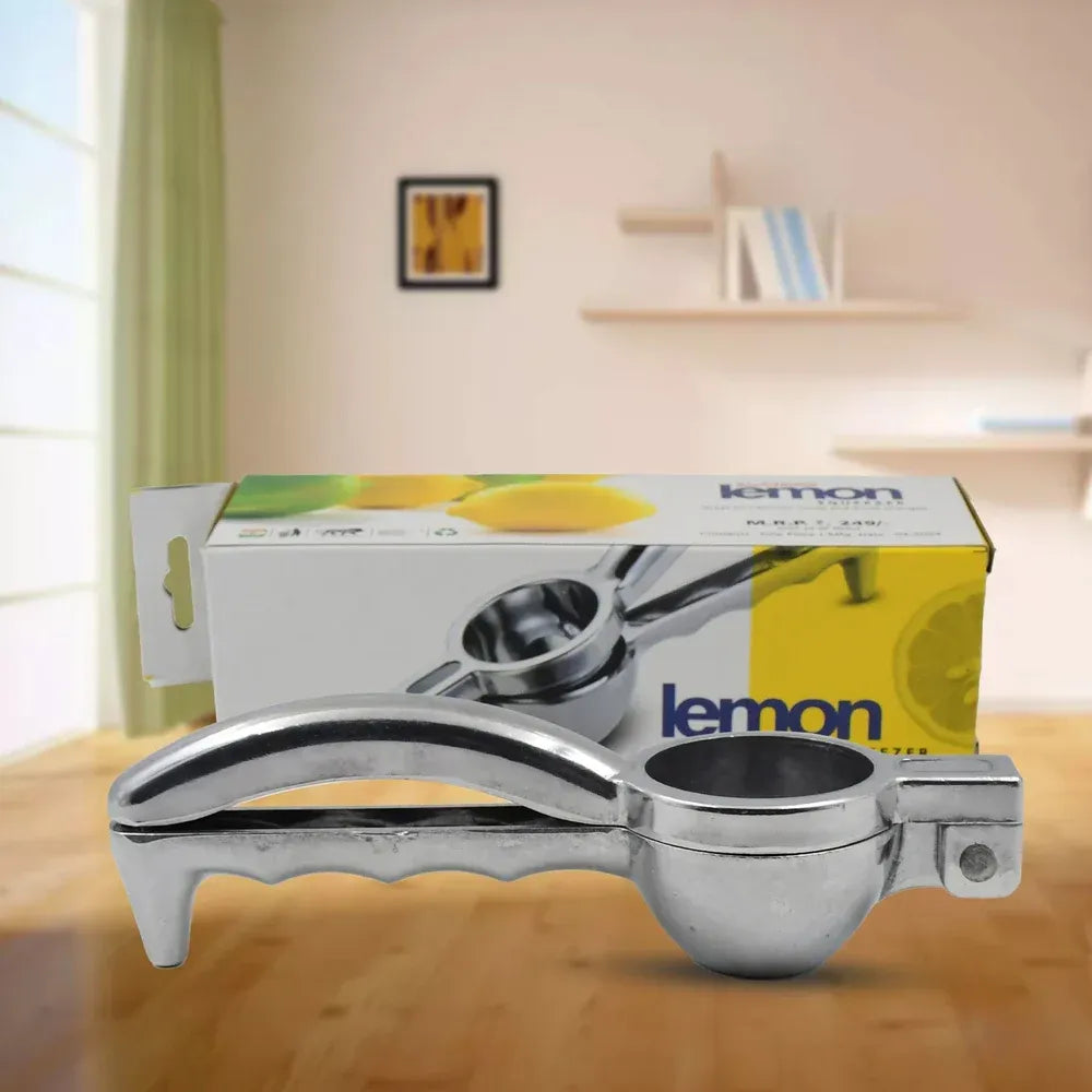 Aluminum lemon squeezer - home & kitchen