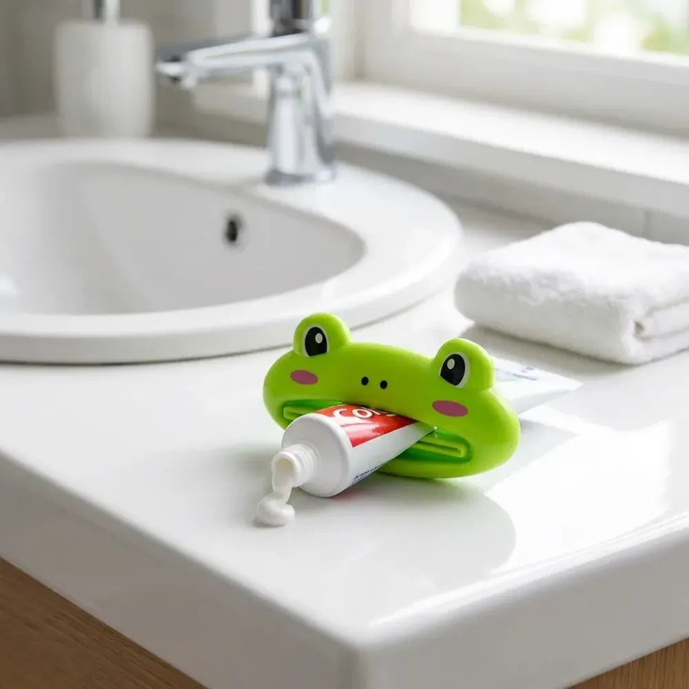 Animal toothpaste tube squeezer