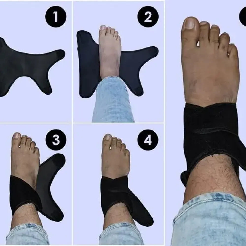 Ankle sprain recovery sleeve