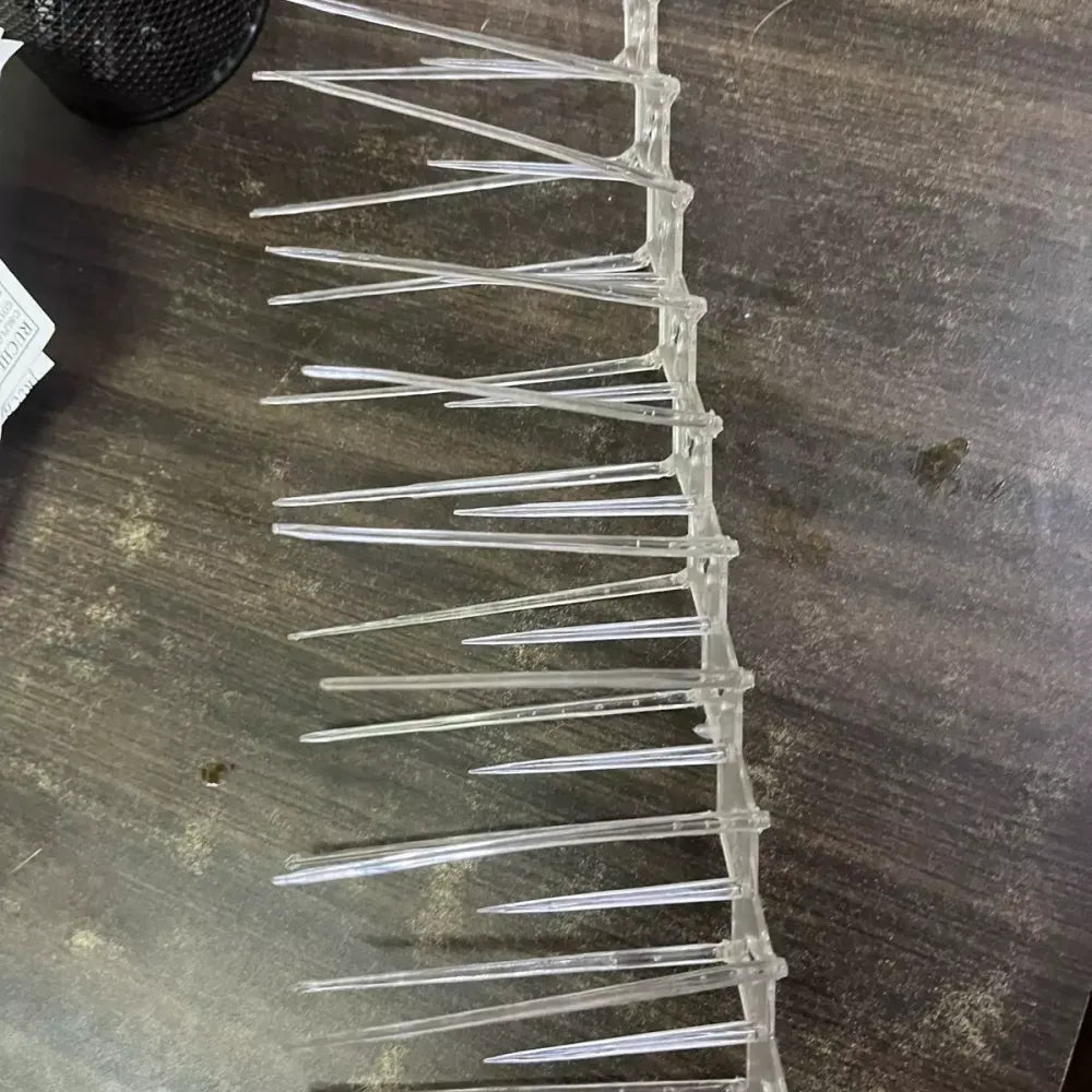 Anti-bird spikes set - home essentials