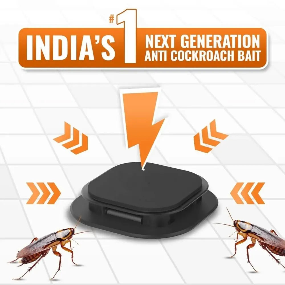 Anti cockroach station – pack of 6
