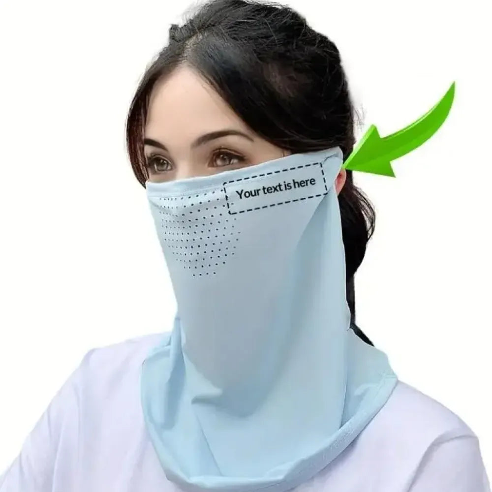 Anti-dust neck gaiter - summer product