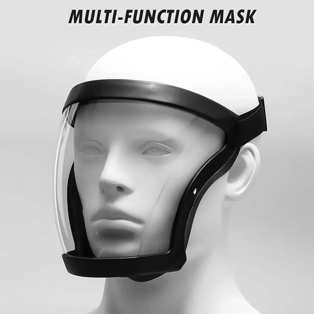 Anti-fog full face shield