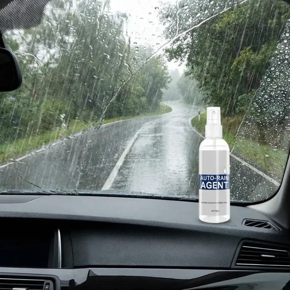 Anti-fog rainproof spray - car and bike accessories