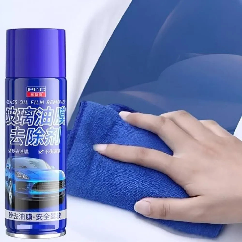 Anti fog spray & rain repellent for car