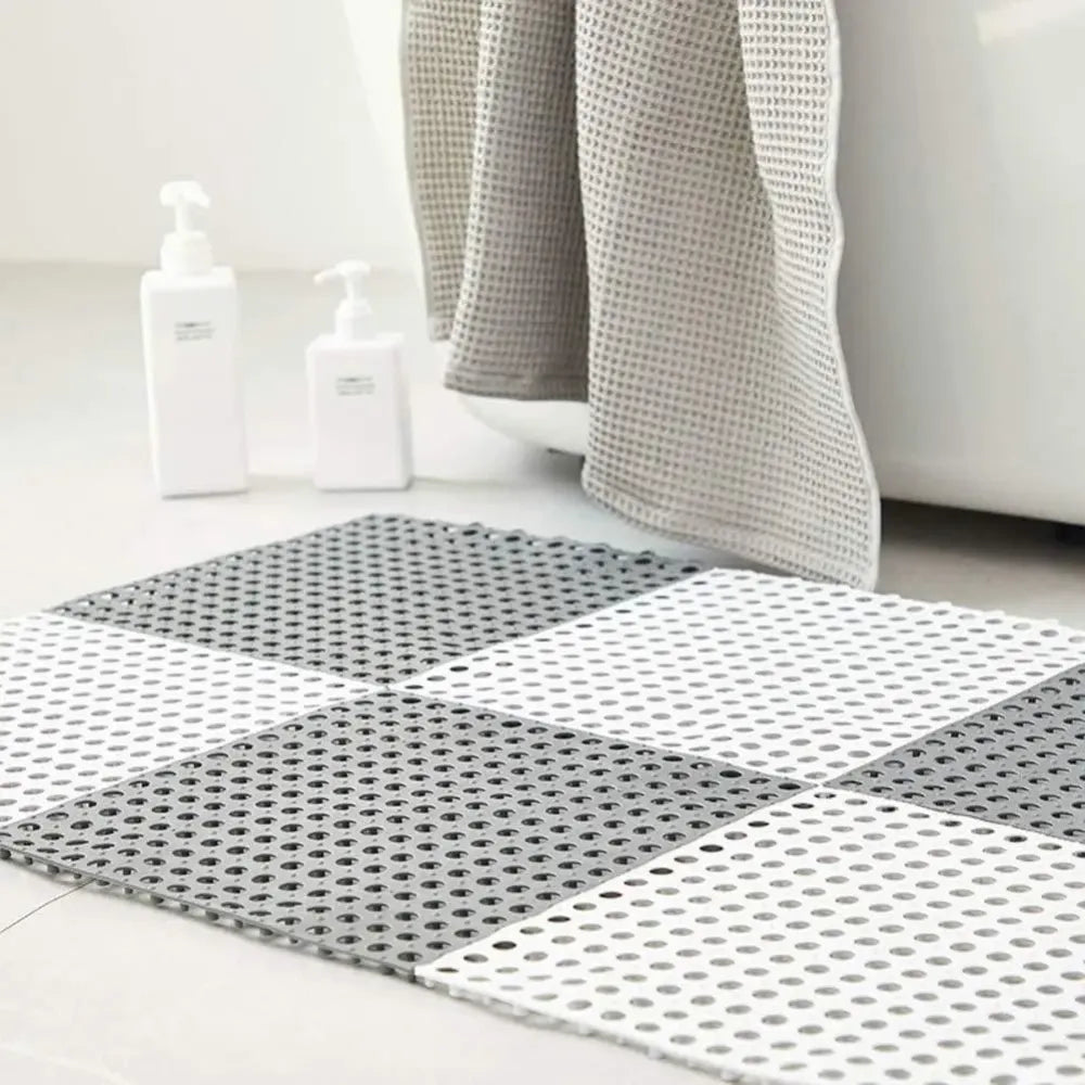 Anti slip bathroom tile mat – pack of 4