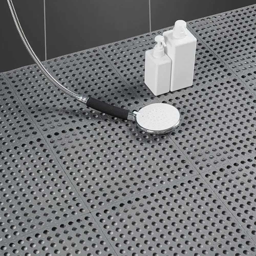 Anti slip bathroom tile mat – pack of 4