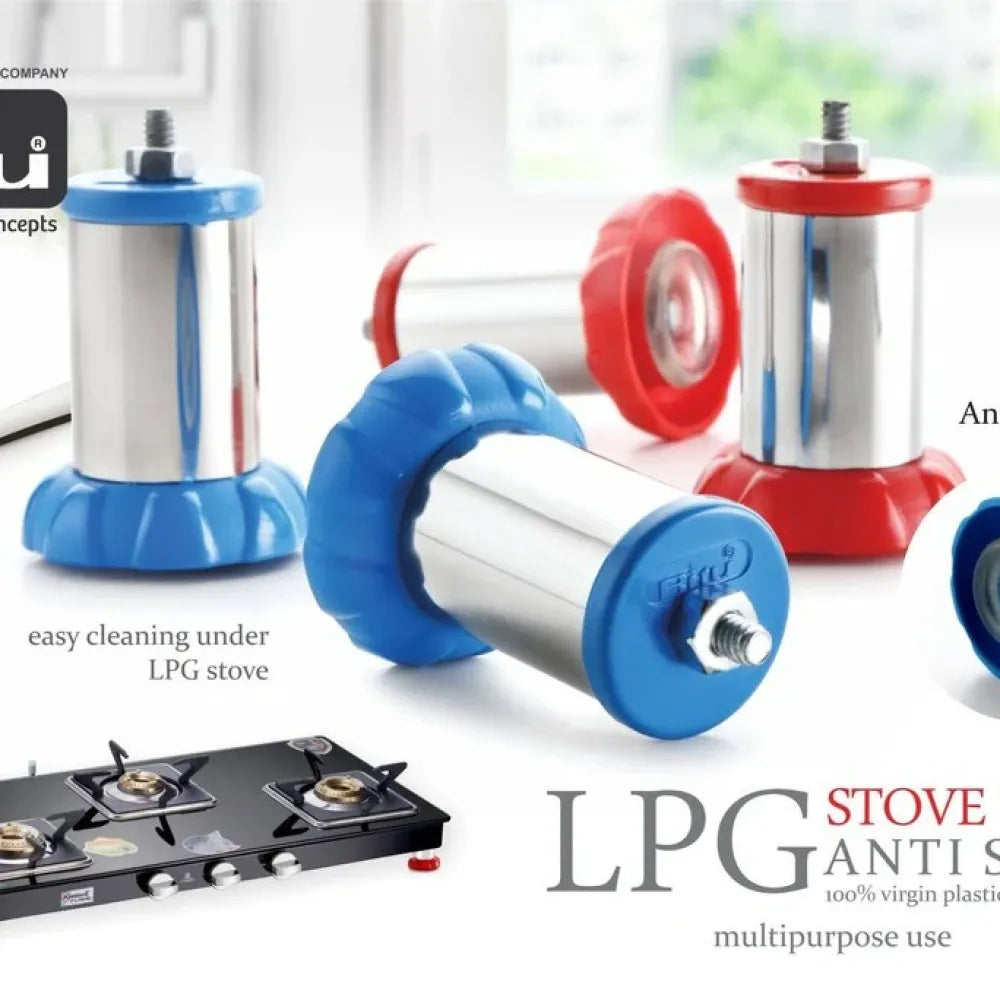 Anti-slip lpg stove legs - kitchen tool