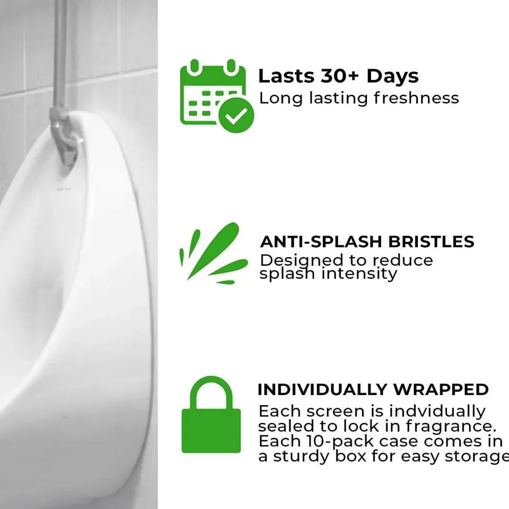 Anti-splash urinal screen mat - health & beauty