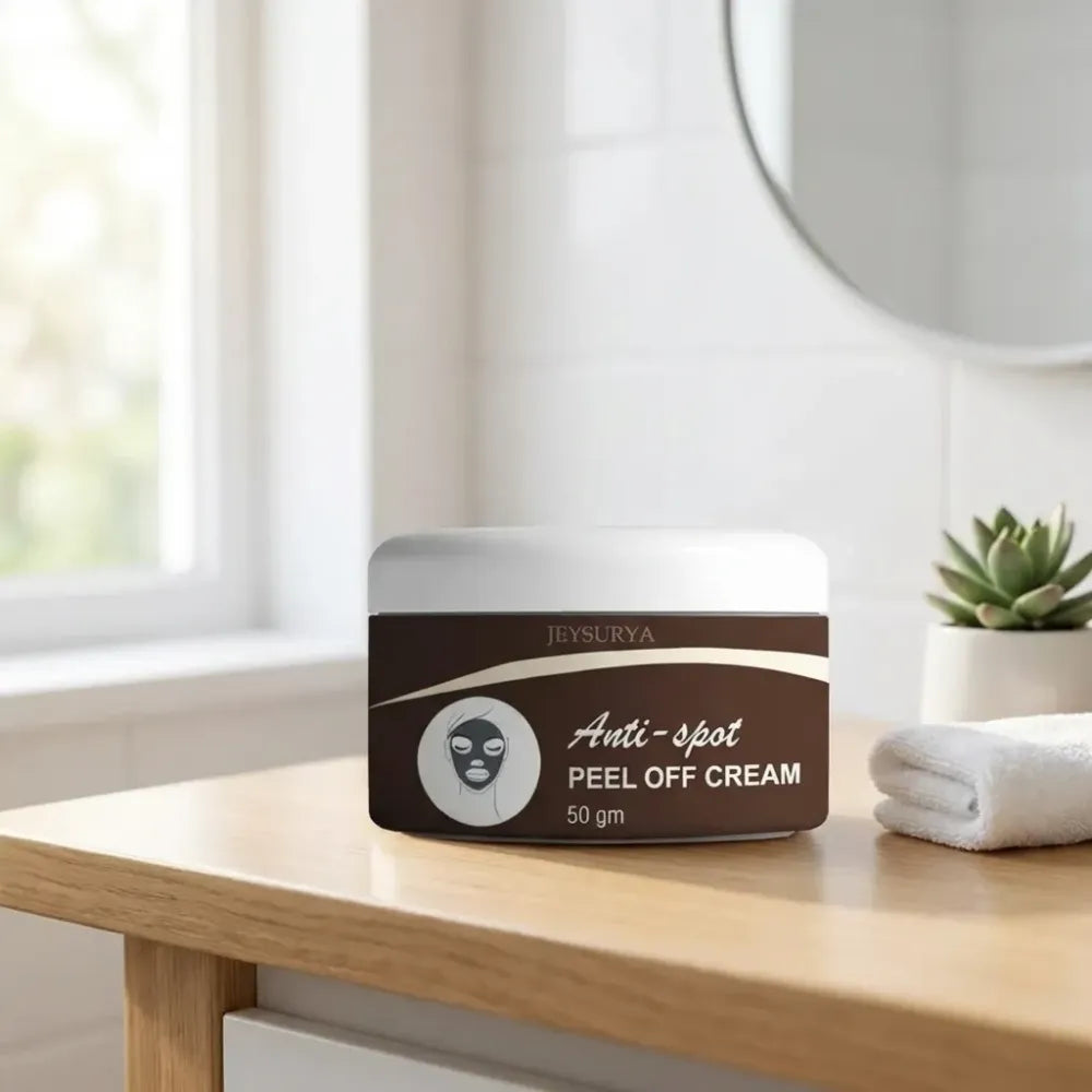 Anti-spot peel off cream