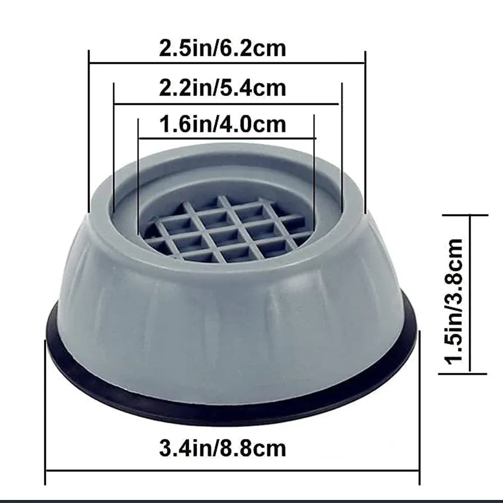 Anti-vibration appliance pads - home improvement