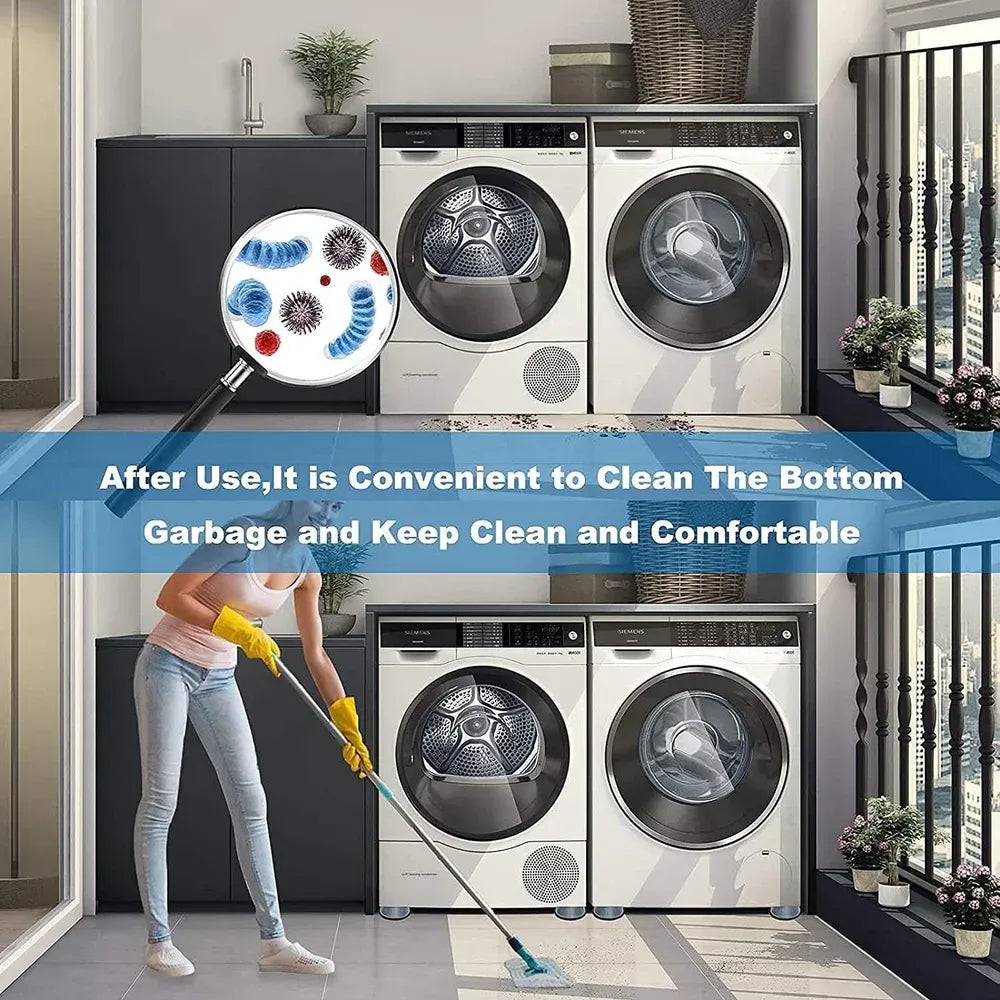 Anti-vibration appliance pads - home improvement