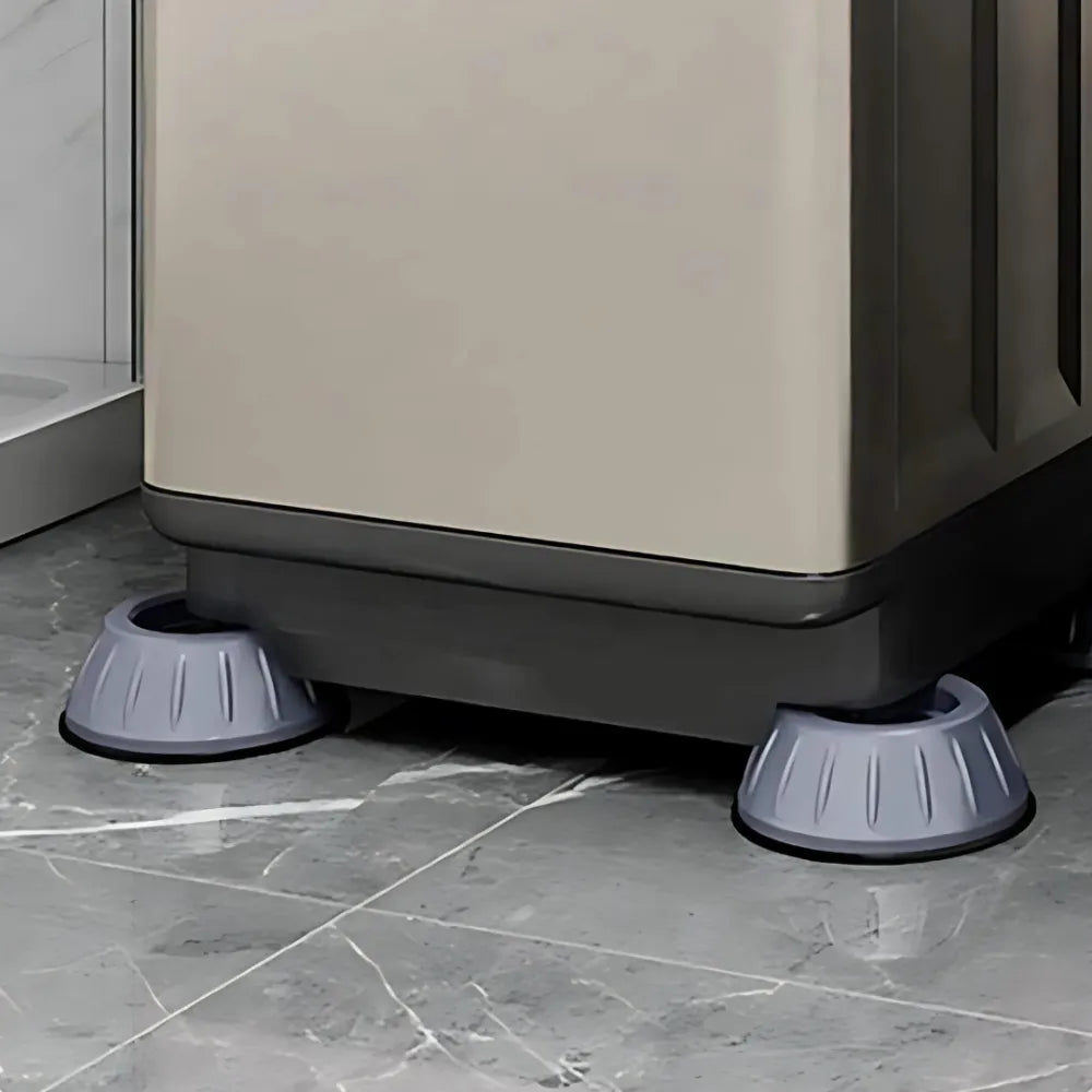 Washing machine anti-vibration pads.