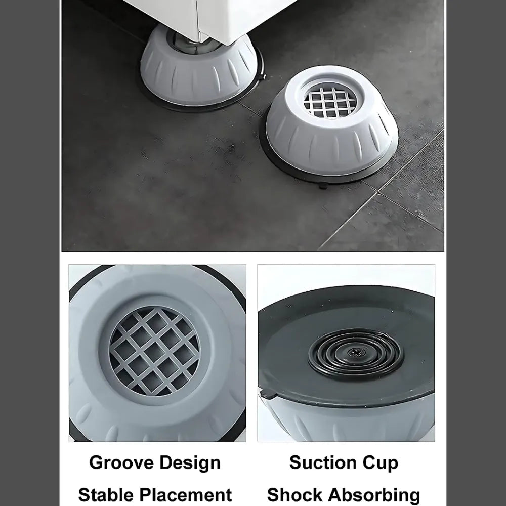 Anti-vibration washing machine pads.