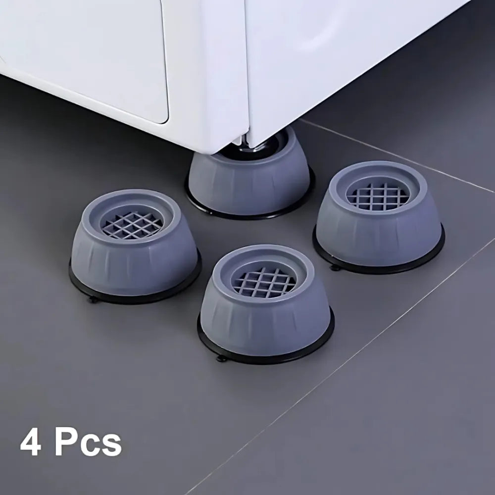 Anti-vibration washing machine pads.