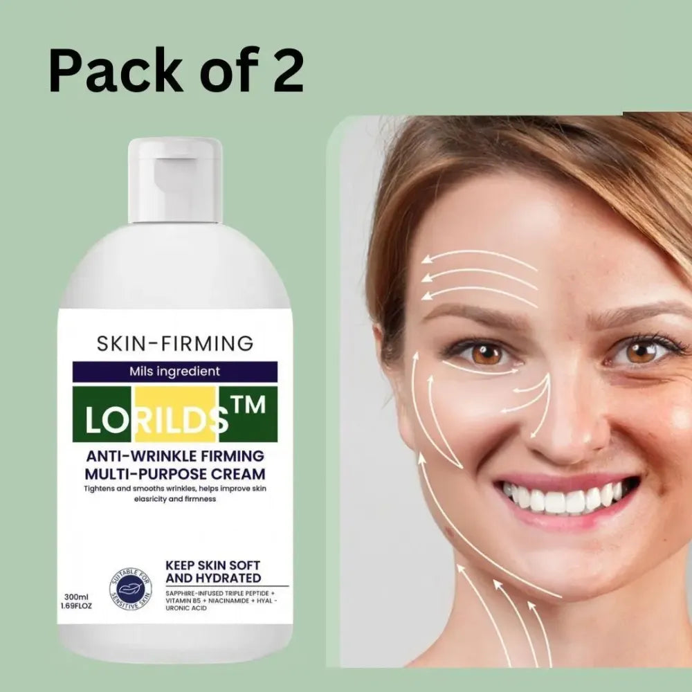 Anti-wrinkle multi-purpose cream (pack of 2)
