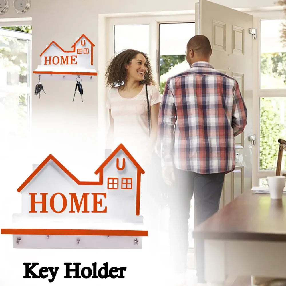 Antique key holder wall decor - home improvement