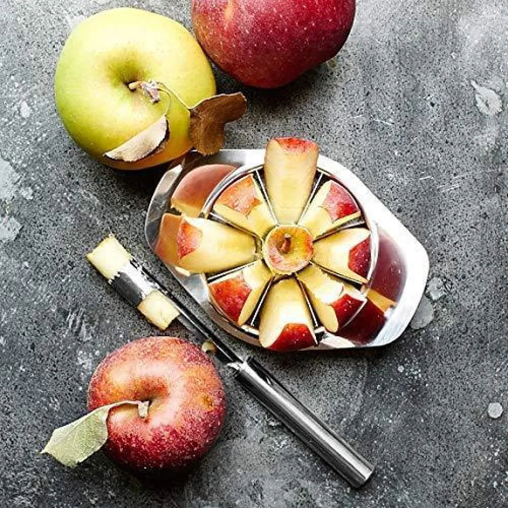 Apple cutter with 8 blades - home & kitchen