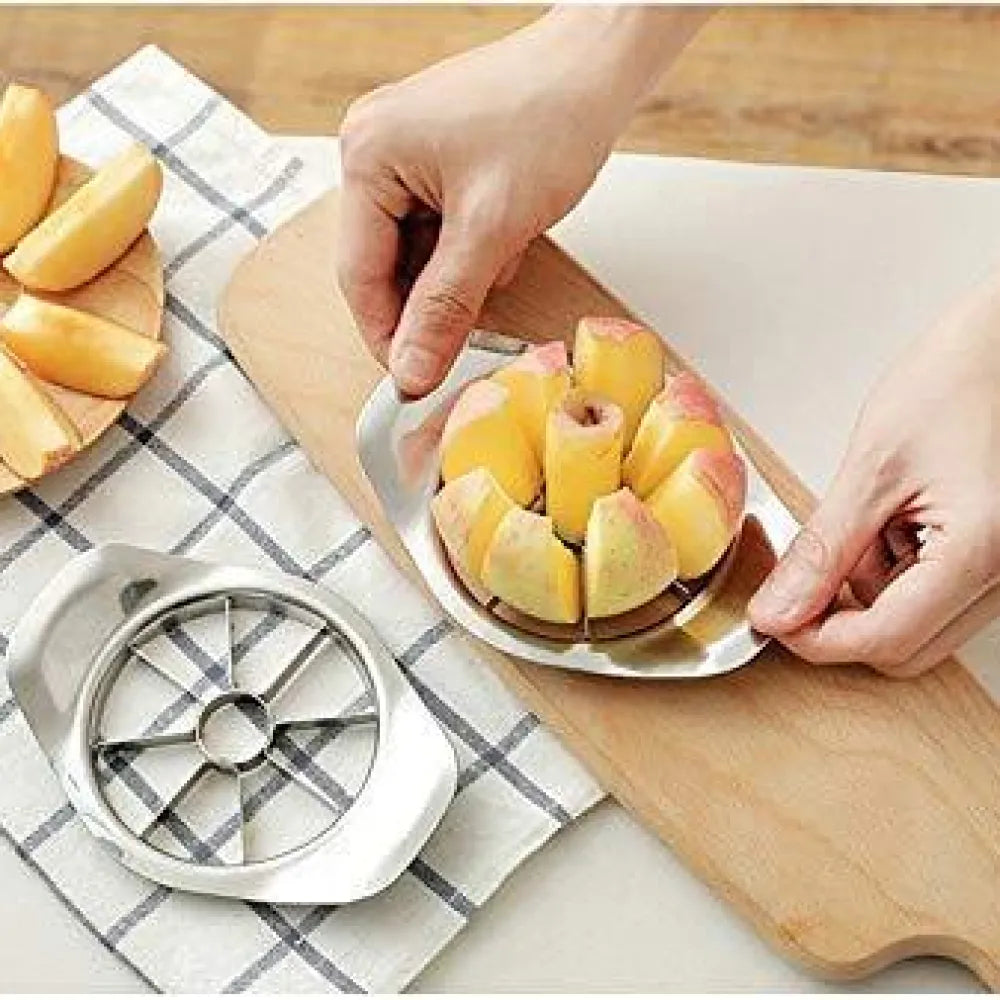 Apple cutter with 8 blades - home & kitchen