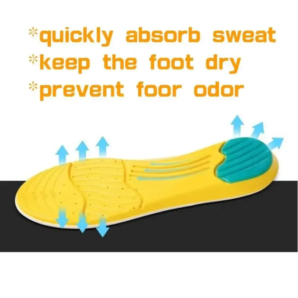 Arch support shoe insoles