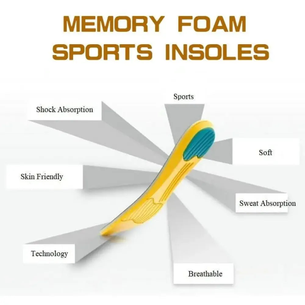 Arch support shoe insoles