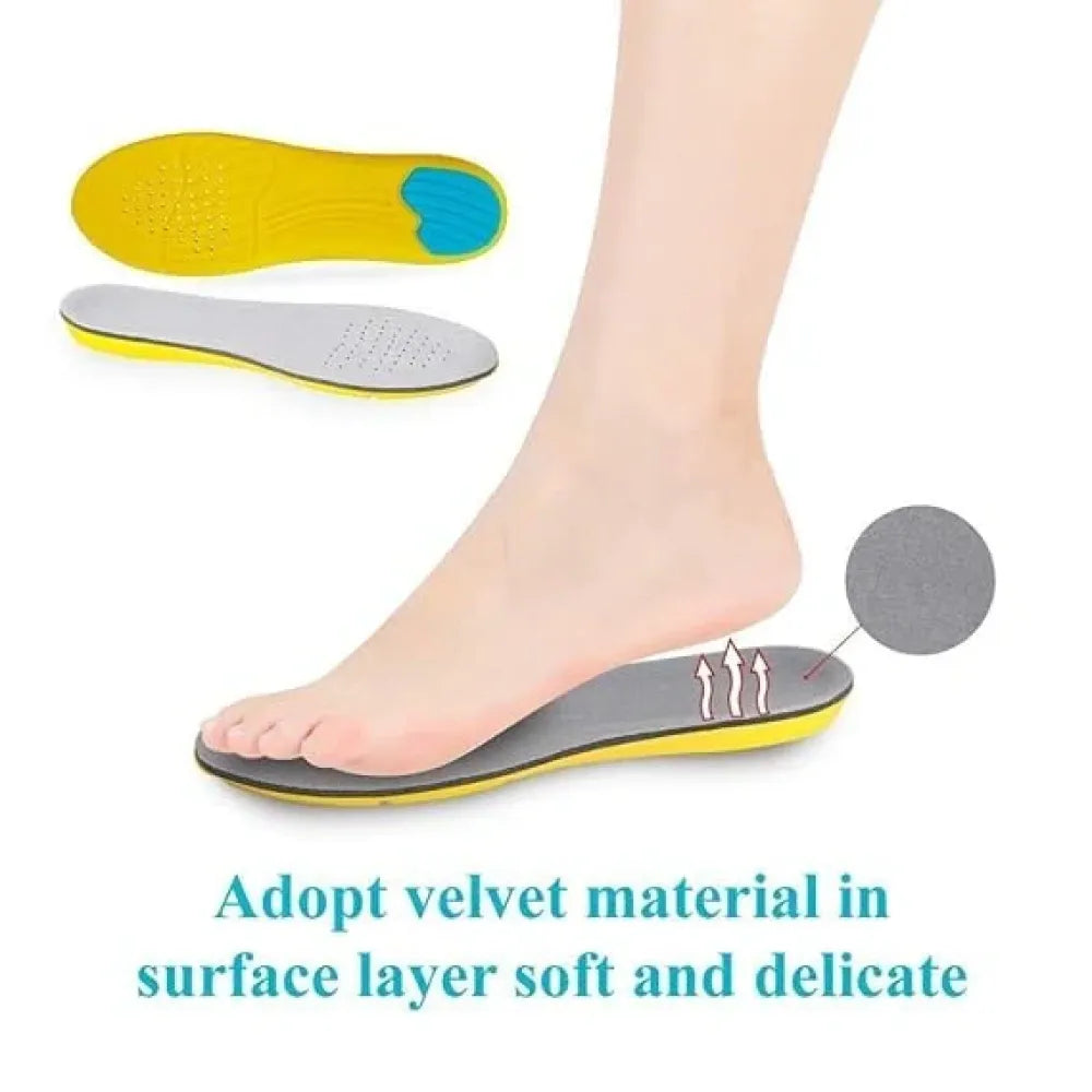 Arch support shoe insoles