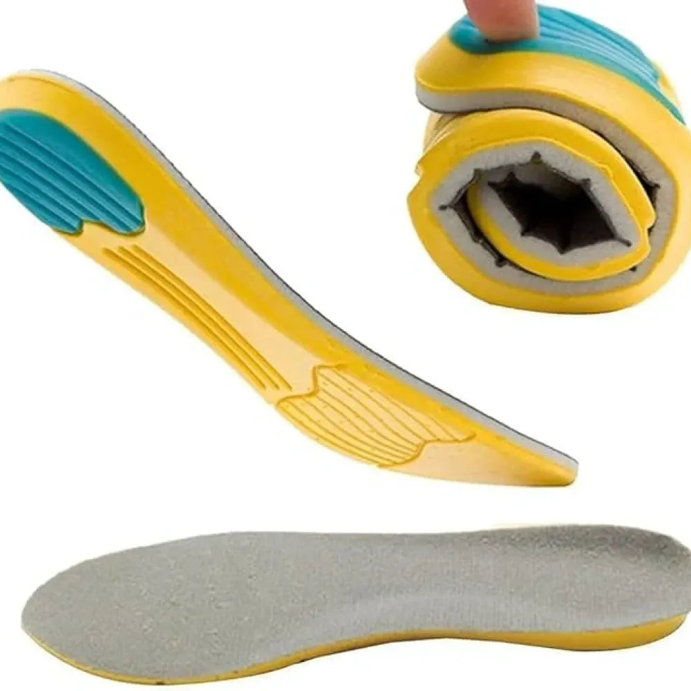 Arch support shoe insoles