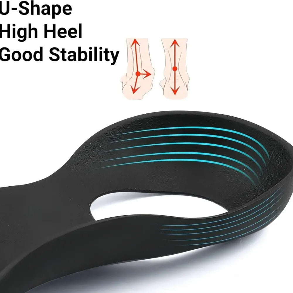 Arch support silicone insoles