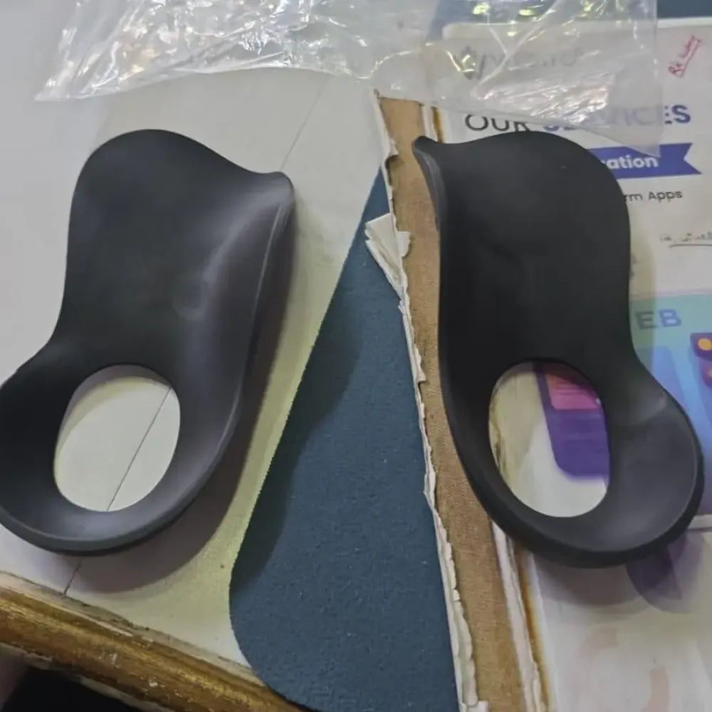 Arch support silicone insoles