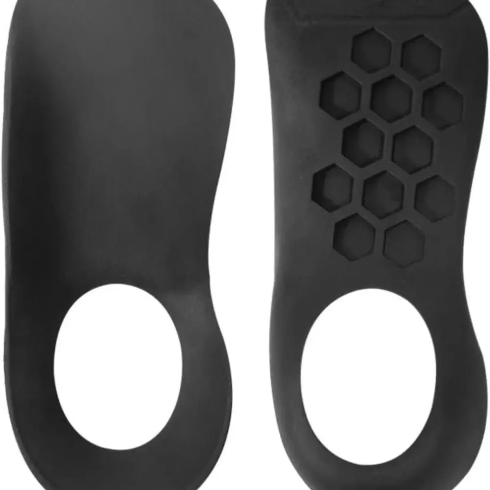 Arch support silicone insoles