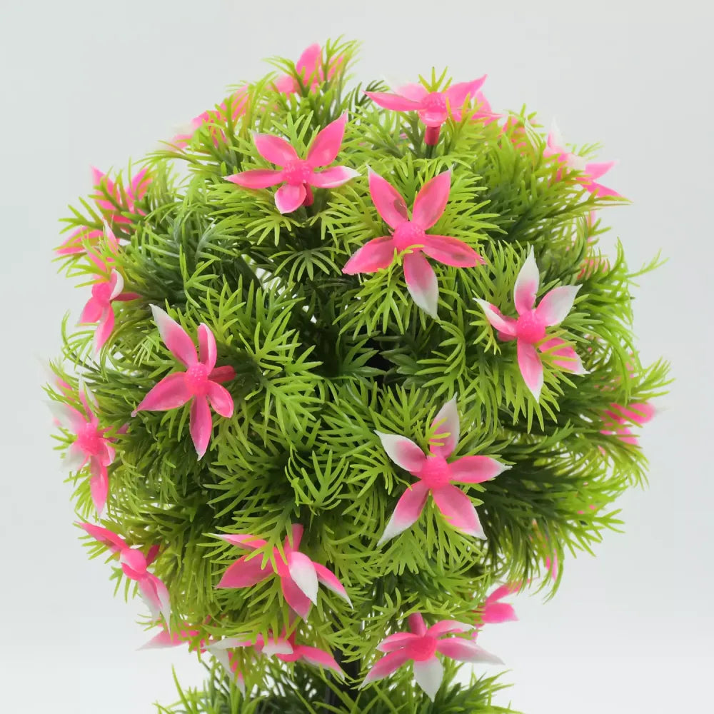 Artificial flower in pot - home decor
