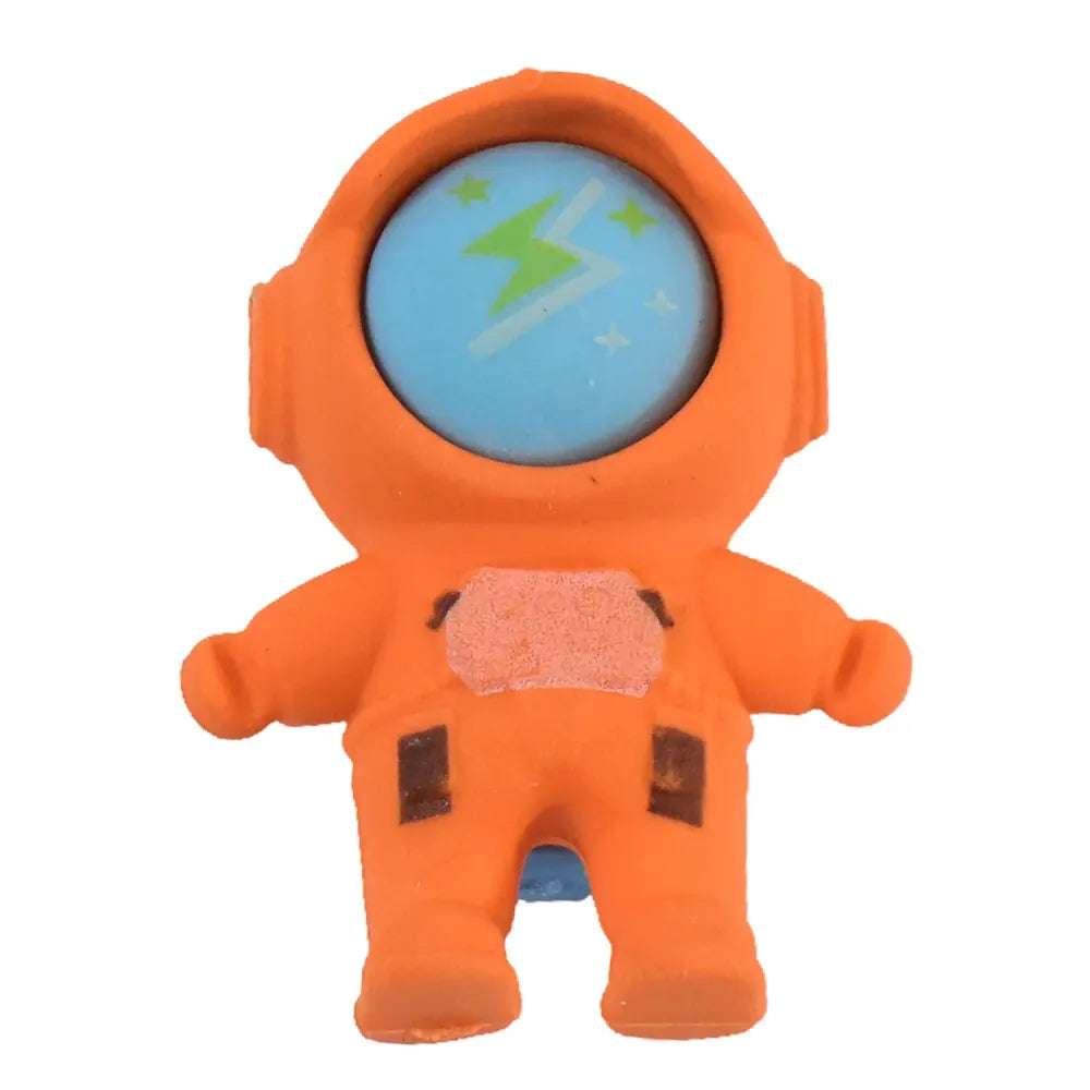 Astronaut-themed eraser set - office