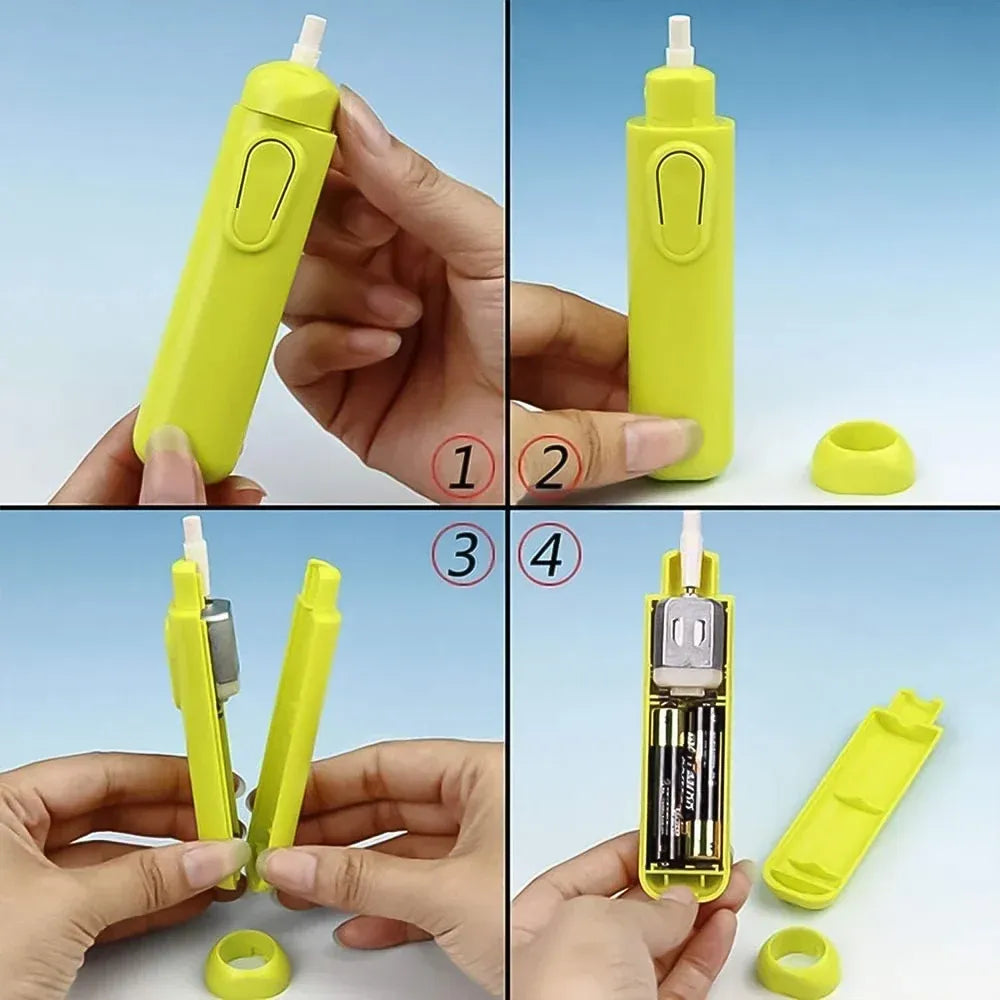 Automatic electric eraser - office