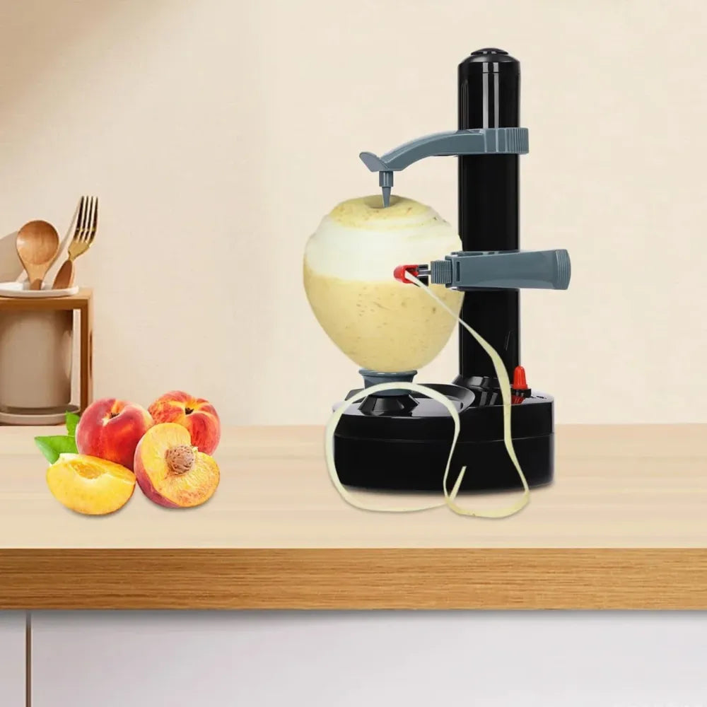Automatic electric fruit peeler - home improvement