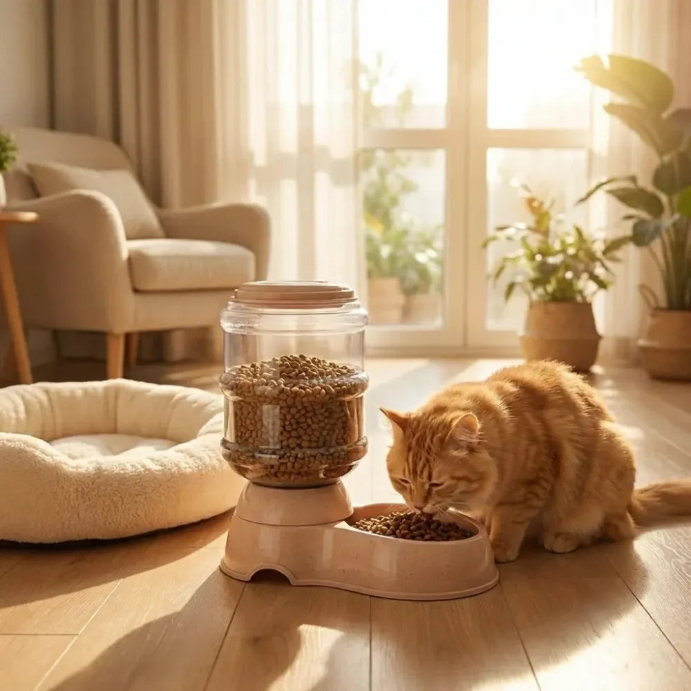 Automatic pet water dispenser - home improvement