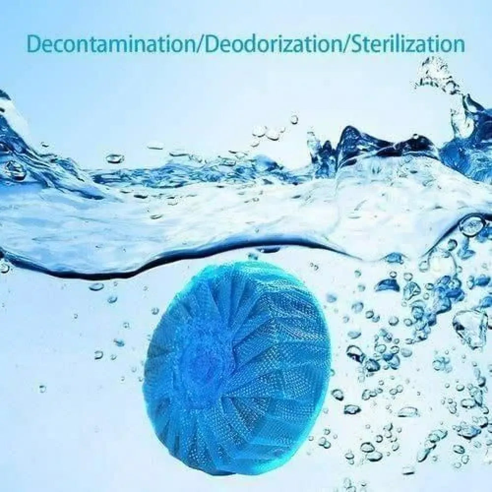 Automatic toilet cleaning tablets