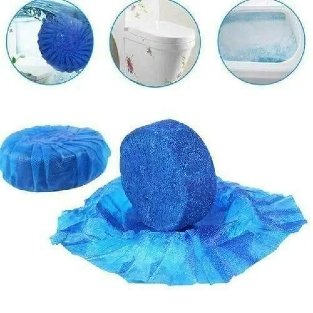 Automatic toilet cleaning tablets